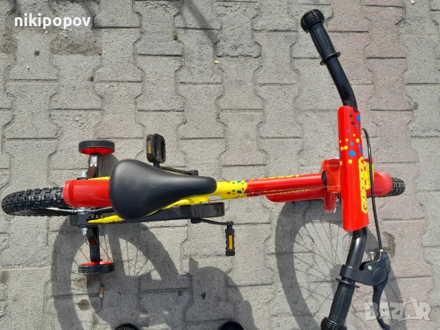 GEPARD Детски велосипед 16" JERRY, снимка 10 - Велосипеди - 53759245