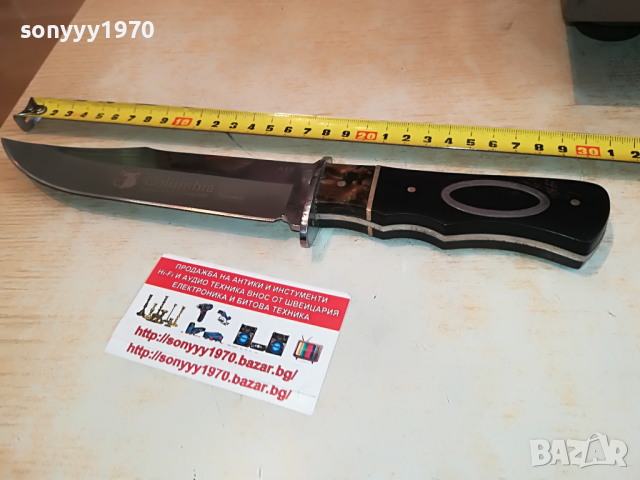 COLUMBIA KNIVES 2803222308, снимка 1 - Колекции - 36263465