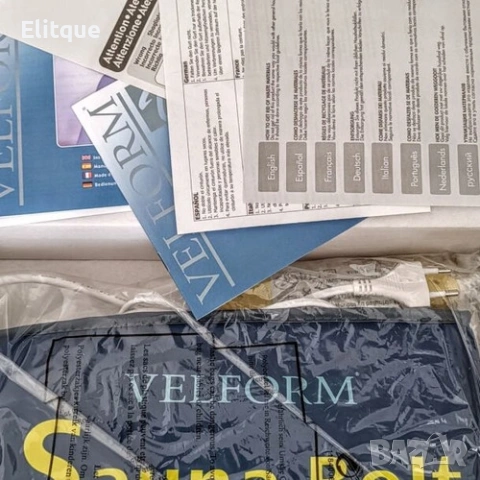 Сауна колан за отслабване Velform 🔥, снимка 2 - Други - 53227144
