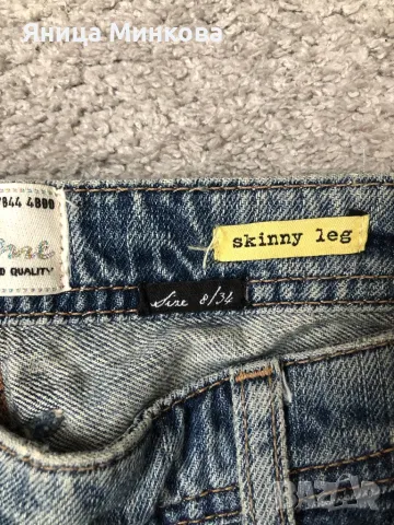 Дамски дънки River island, снимка 4 - Дънки - 48345760