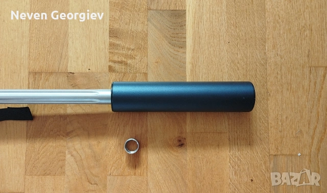 Карабина Sako 90 + супресор Jaki Titanium Super , снимка 5 - Ловно оръжие - 53590438