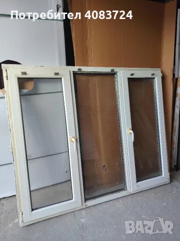 PVC дограма прозорец 