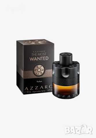 Azzaro The Most Wanted Parfum 50ml – Чисто нов, запечатан, снимка 2 - Мъжки парфюми - 55849791
