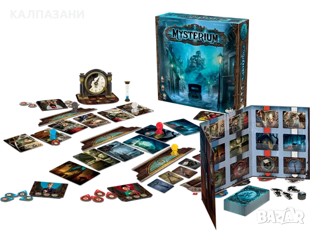 Mysterium - Настолна игра Семейна, снимка 3 - Игри и пъзели - 48874792