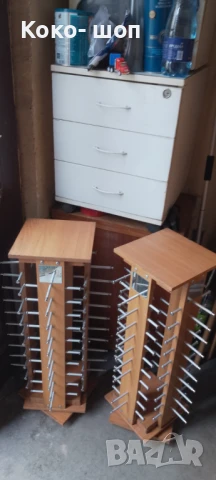 Каси с Амбалаж-Щтендери-Рекламни Табели-Палета-Столове идр., снимка 6 - Друго търговско оборудване - 38381778