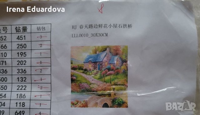 Диамантен гоблен 