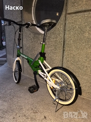 сгъваем велосипед, снимка 3 - Велосипеди - 53714803