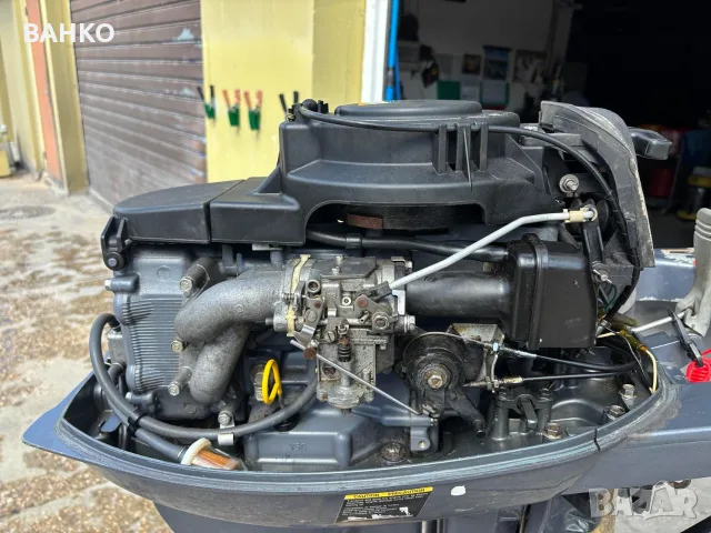 Четиритактов YAMAHA 15HP извънбордов двигател, дълъг ботуш, снимка 4 - Воден транспорт - 55054602