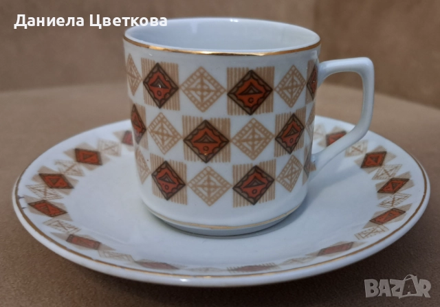 Сервиз за кафе, снимка 2 - Сервизи - 52381753