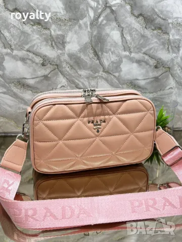 Prada дамски чанти Различни цветове , снимка 6 - Чанти - 49317069