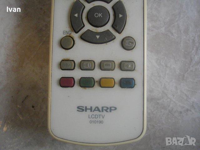 SHARP - Оригинално Дистанционно За LCD Телевизор- SHARP LCD TV 010190, снимка 4 - Дистанционни - 41687673