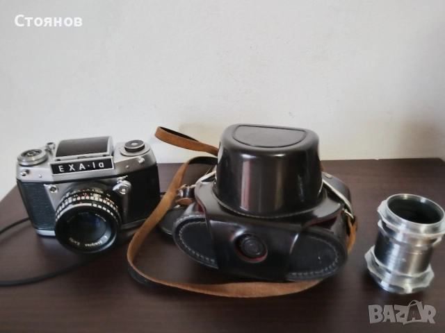 Фотоапарат EXA 1a Germany, снимка 6 - Чанти, стативи, аксесоари - 44529531