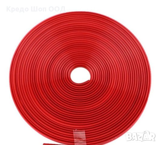 Протектор за джанти на автомобил, червен, снимка 2 - Аксесоари и консумативи - 40895205