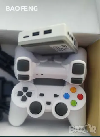 Нова G7 Android 40,000 игри 15000 канала 14 Игрова конзола и tv box в едно Plus Gaming TV Box , снимка 5 - PlayStation конзоли - 48853320