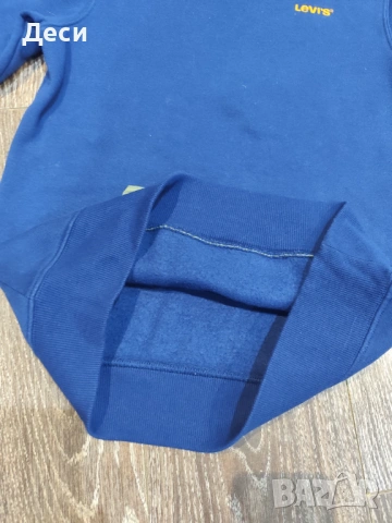 нов суичър на Levis, снимка 4 - Детски анцузи и суичери - 53527765