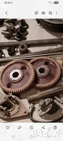 Ангренажни колелета ,,газ"