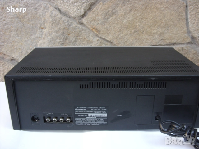 Hitachi D-580, снимка 16 - Декове - 52082956