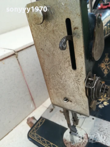 PFAFF-СТАРА МАШИНЕРИЯ-ВНОС SWISS 3105251829, снимка 13 - Антикварни и старинни предмети - 50497462