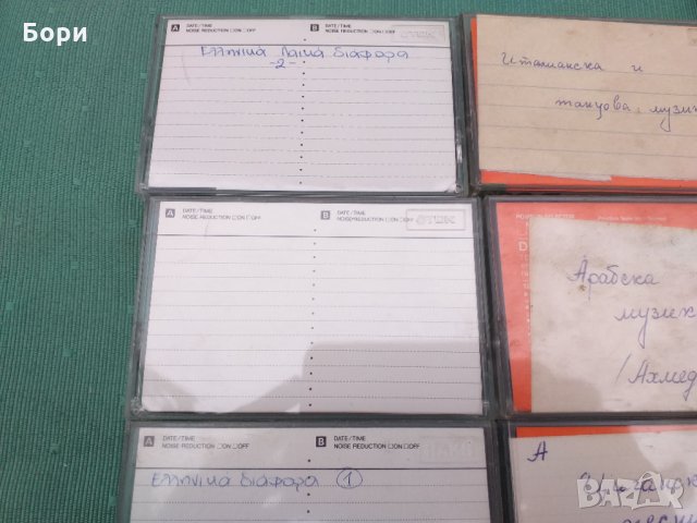 Аудио касети TDK,HITACHI, снимка 10 - Аудио касети - 34737841