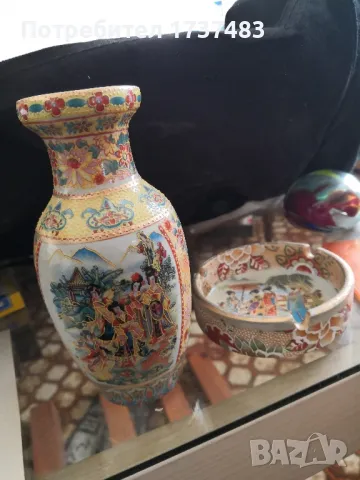 ваза и пепелник, снимка 2 - Други стоки за дома - 47920531