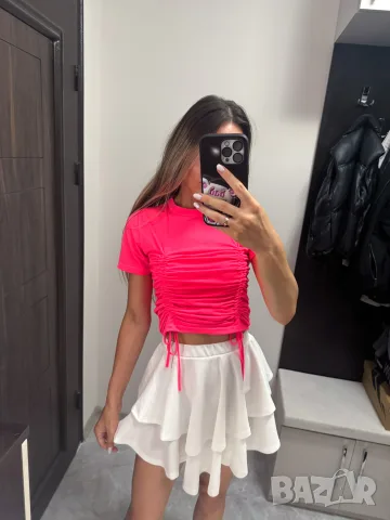 Лот четири блузки за 5€, снимка 4 - Корсети, бюстиета, топове - 55837197
