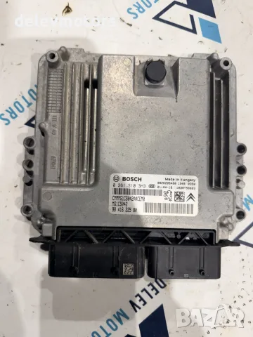 0261S103H3, 9826206480,MG1CS042 ECU компютър за двигател от Citroen C5 Aircross 1.6 PureTech