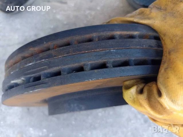 Преден спирачен апарат за Форд Фиеста МК6 / Ford Fiesta MK6, снимка 8 - Части - 51332829