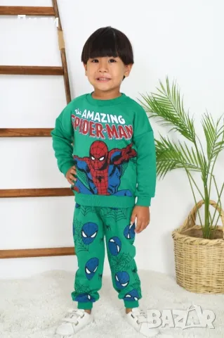 Комплект за момче Спайдърмен , снимка 2 - Детски комплекти - 48364375
