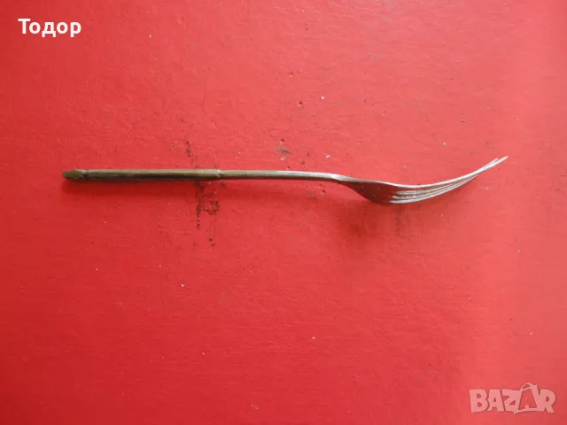 Старинна вилица виличка , снимка 5 - Антикварни и старинни предмети - 48433913