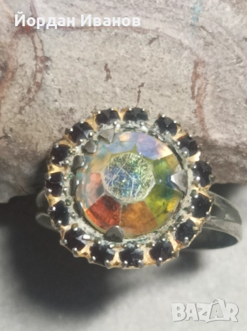 Старинен пръстен , снимка 2 - Пръстени - 52598687
