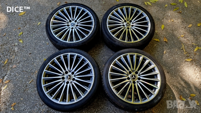 AMG Мерцедес 19 5х112 лети джанти Mercedes C class w206, снимка 2 - Гуми и джанти - 52074809