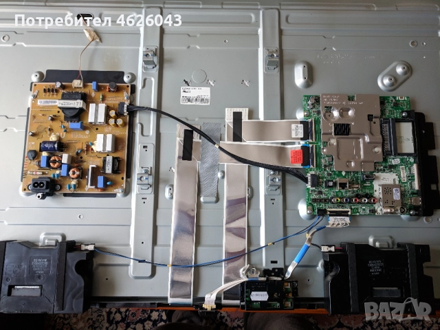 LG43UJ6307-ZA-LJ7 CHASIS-EAX 67209001/1.5/ , снимка 3 - Части и Платки - 52955432