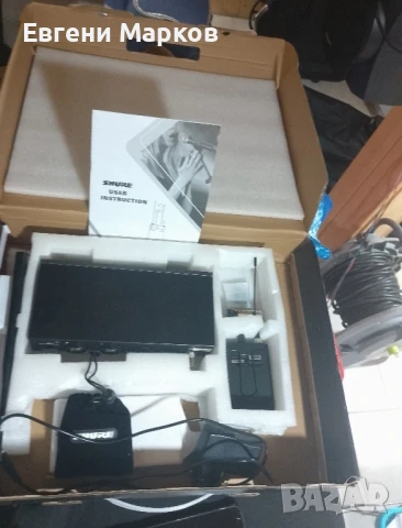 Продавам "Shure  P-6" Безжичен мониторинг със слушалки в идеално състояние., снимка 4 - Слушалки и портативни колонки - 50607122