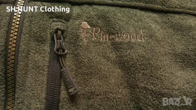PINEWOOD Prestwick Exclusive Fleece Jacket размер XL за лов поларена горница - 2217, снимка 9 - Екипировка - 53618166