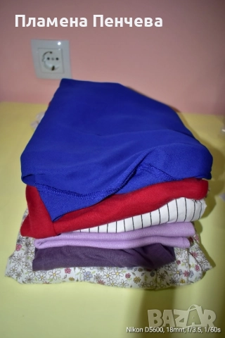 дамски дрехи, блузи, Тениски, потници, размер С , снимка 13 - Тениски - 52356509