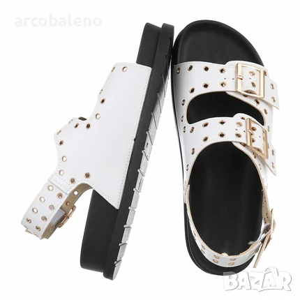 Дамски сандали, 3цвята , снимка 3 - Сандали - 50527578