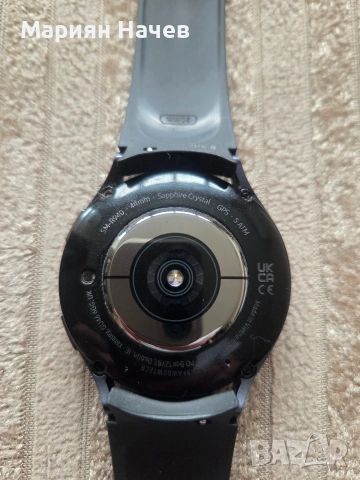 Samsung Galaxy Watch 6 BT 44mm Black, снимка 3 - Смарт гривни - 53483374