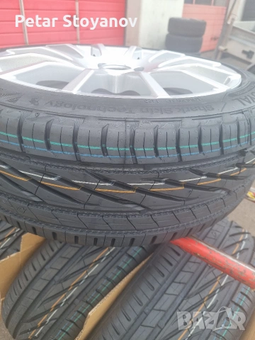 комплект джанти със гуми, спорт пакет, снимка 3 - Гуми и джанти - 53663249