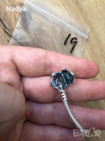 Гривна Пандора 19см, снимка 4 - Гривни - 41807722