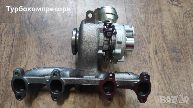 Ново турбо за Audi/VW 1.9 TDI 105 коня, снимка 2 - Части - 53752920