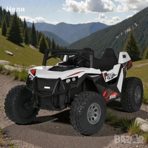 Акумулаторен Двуместен джип UTV OFF-ROAD arrival 4X4 ,24V,690W, снимка 2 - Детски велосипеди, триколки и коли - 53248621
