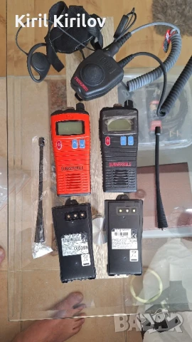 UHF радиостанции ENTEL HT783M Submersible 2 бр, снимка 5 - Друга електроника - 50646665