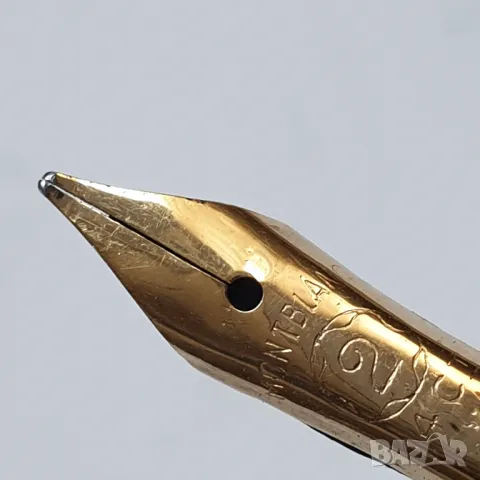 Писалка MONTBLANC 14K/585 GOLD 1920 година, снимка 8 - Антикварни и старинни предмети - 49214998