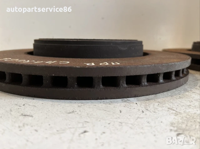 Комплект предни ляв и десен спирачни дискове за Jeep Grand Cherokee 3.0 Crd (2006), снимка 3 - Части - 53523258