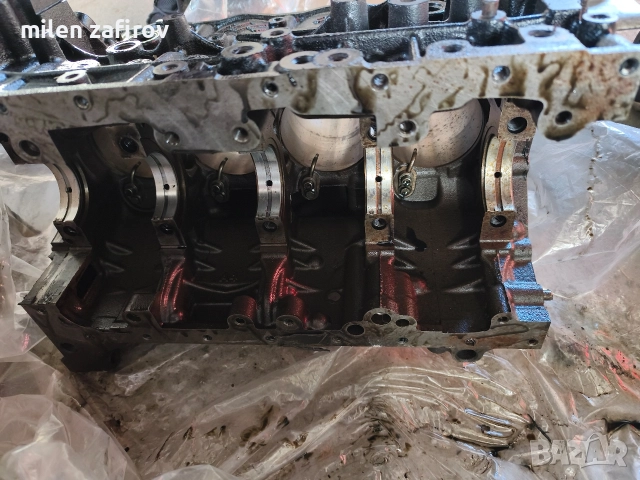 двигател на части за Пежо боксер,джънпер 2.0blue HDI 131ks, снимка 7 - Бусове и автобуси - 52805906