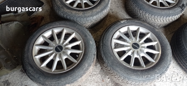 Алуминиеви Джанти Opel Vectra B , снимка 2 - Гуми и джанти - 36055475