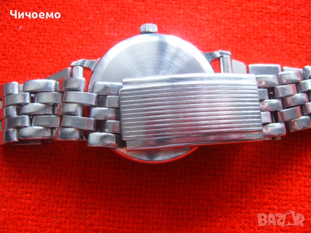 Poljot 17 jewels USSR black dial ! Мъжки ръчен часовник,като нов !, снимка 5 - Антикварни и старинни предмети - 53699990