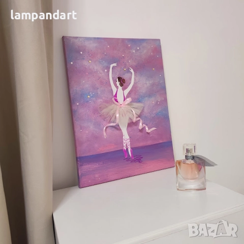 Картина Балерина за детска стая