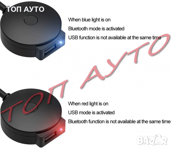 Bluetooth Блутут Модул AUX USB BMW БМВ Мини Купър Mini Cooper и др., снимка 5 - Аксесоари и консумативи - 36475678