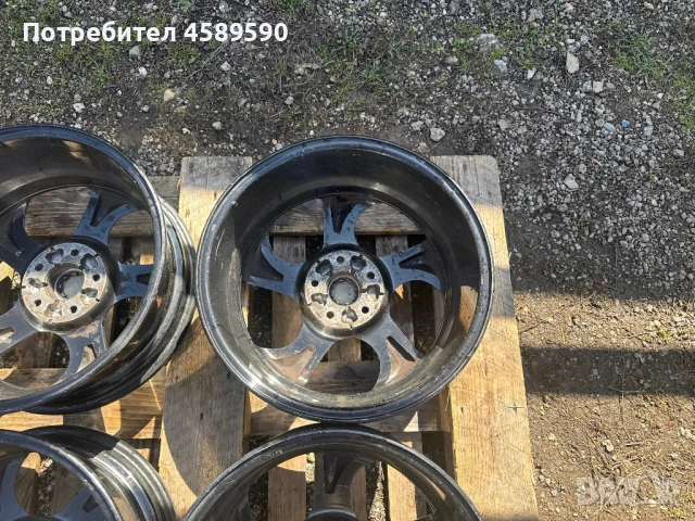 Алуминиеви джанти 17цола 5x114.3 за Kia,Hyundai,Mazda, снимка 11 - Гуми и джанти - 51804553